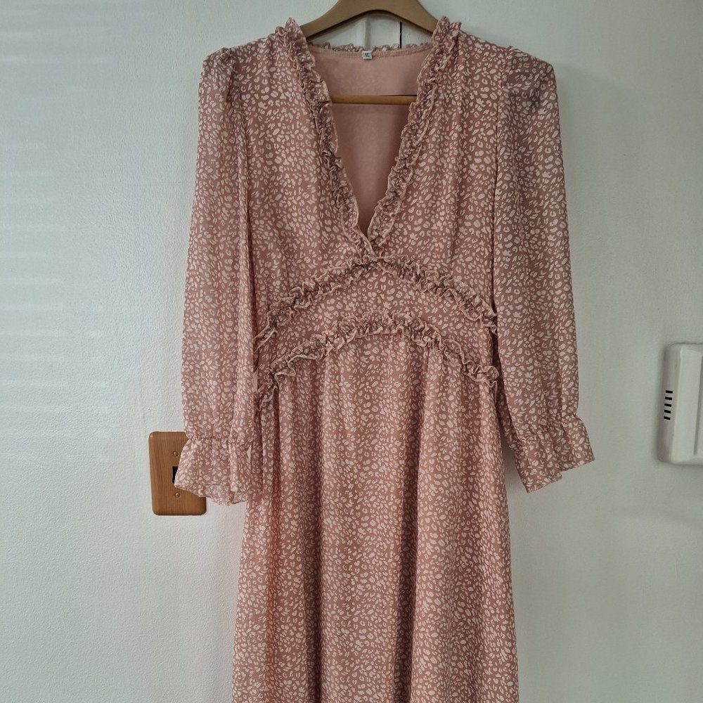 Floral Boho Dress